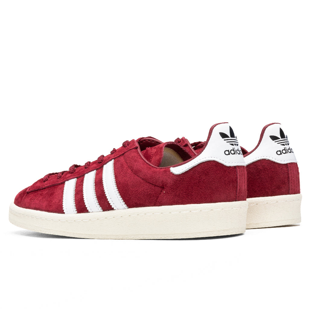 Campus 80s - Collegiate Burgundy/Footwear White – Feature