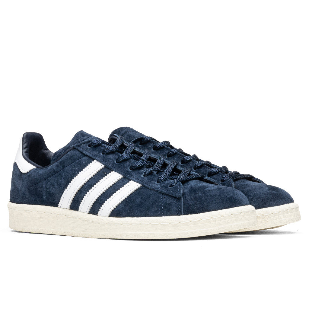 Campus 80s - Collegiate Navy/Footwear White – Feature