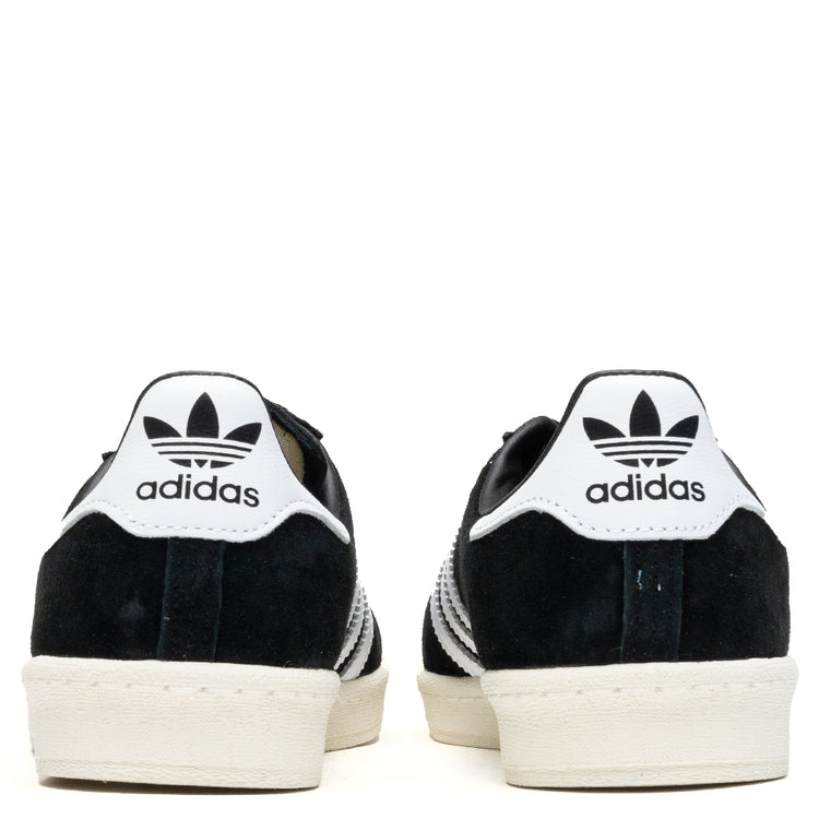Campus 80s - Core Black/Cloud White Feature Campus 80s - Core Black/Cloud White Feature