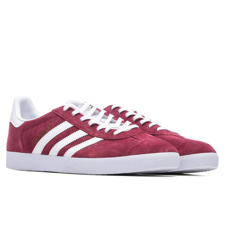 adidas gazelle silver green womens adidas Gazelle Collegiate Burgundy White