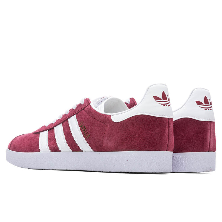 Gazelle - Collegiate Burgundy/Cloud White – Feature