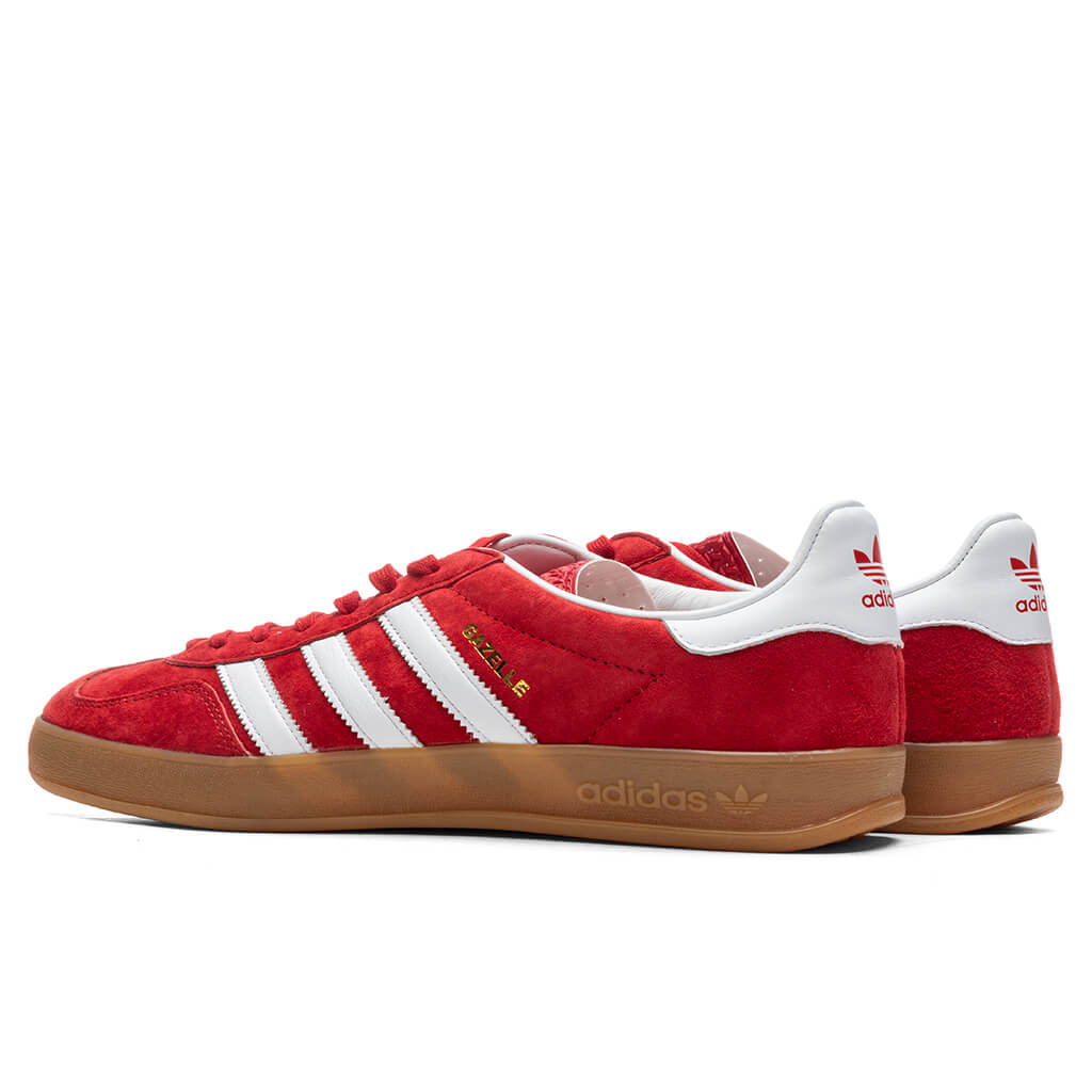 Gazelle Indoor - Scarlet/Cloud White â Feature