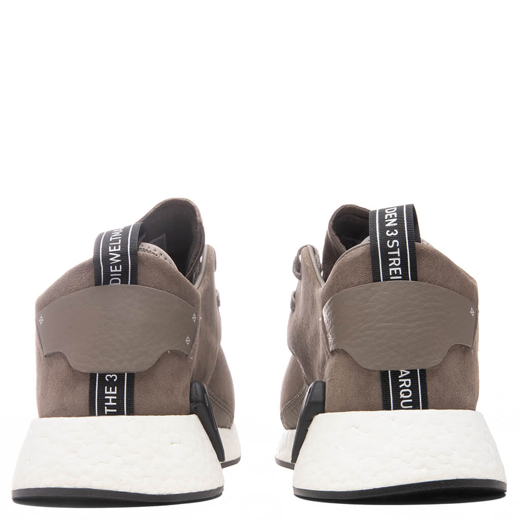 adidas gazelle silver green womens NMD_C2