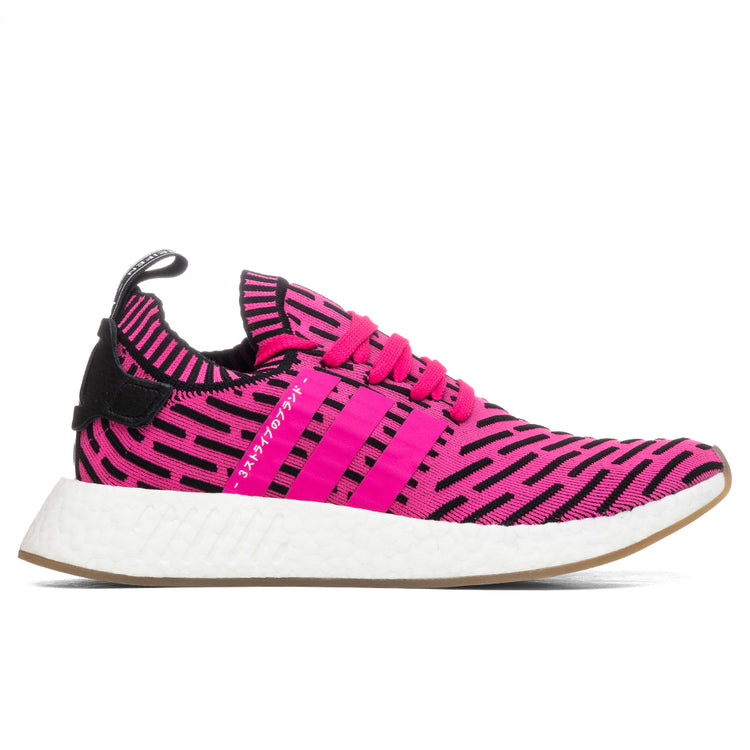 adidas gazelle silver green womens NMD_R2 Primeknit