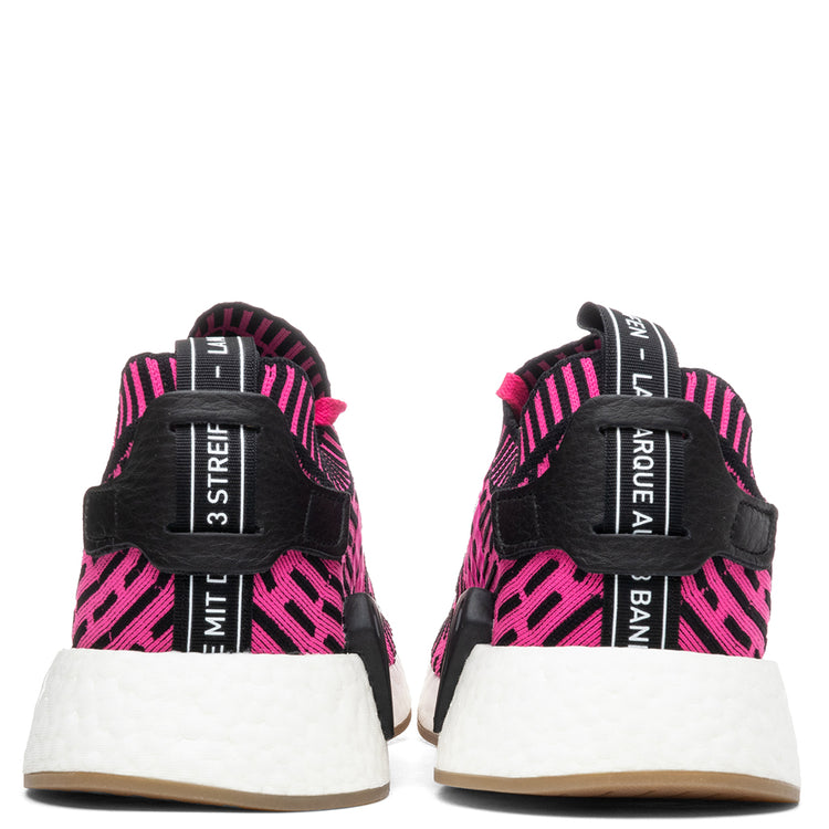 adidas gazelle silver green womens NMD_R2 Primeknit