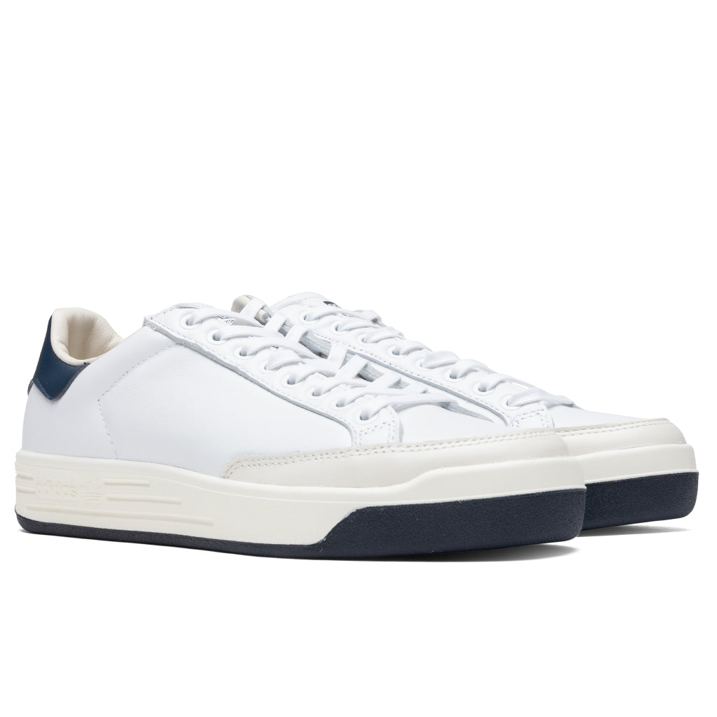 Rod Laver - White/Navy – Feature