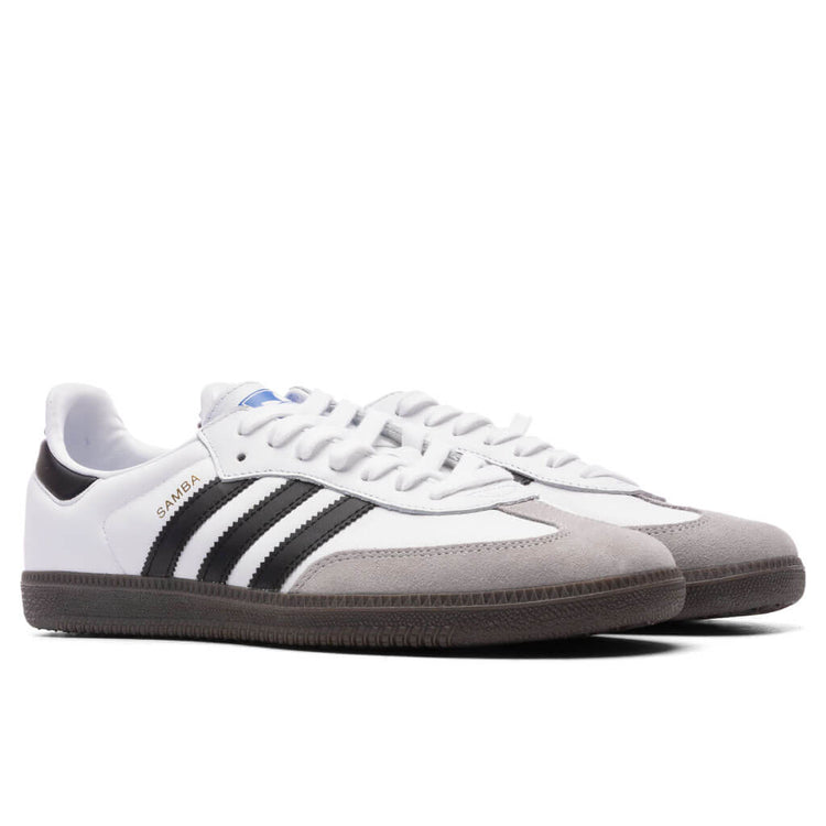 Samba OG - Cloud White/Core Black/Clear Granite – Feature
