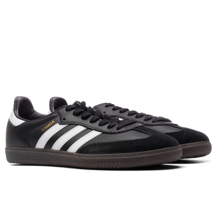 Samba OG - Core Black/Cloud White/Gum – Feature