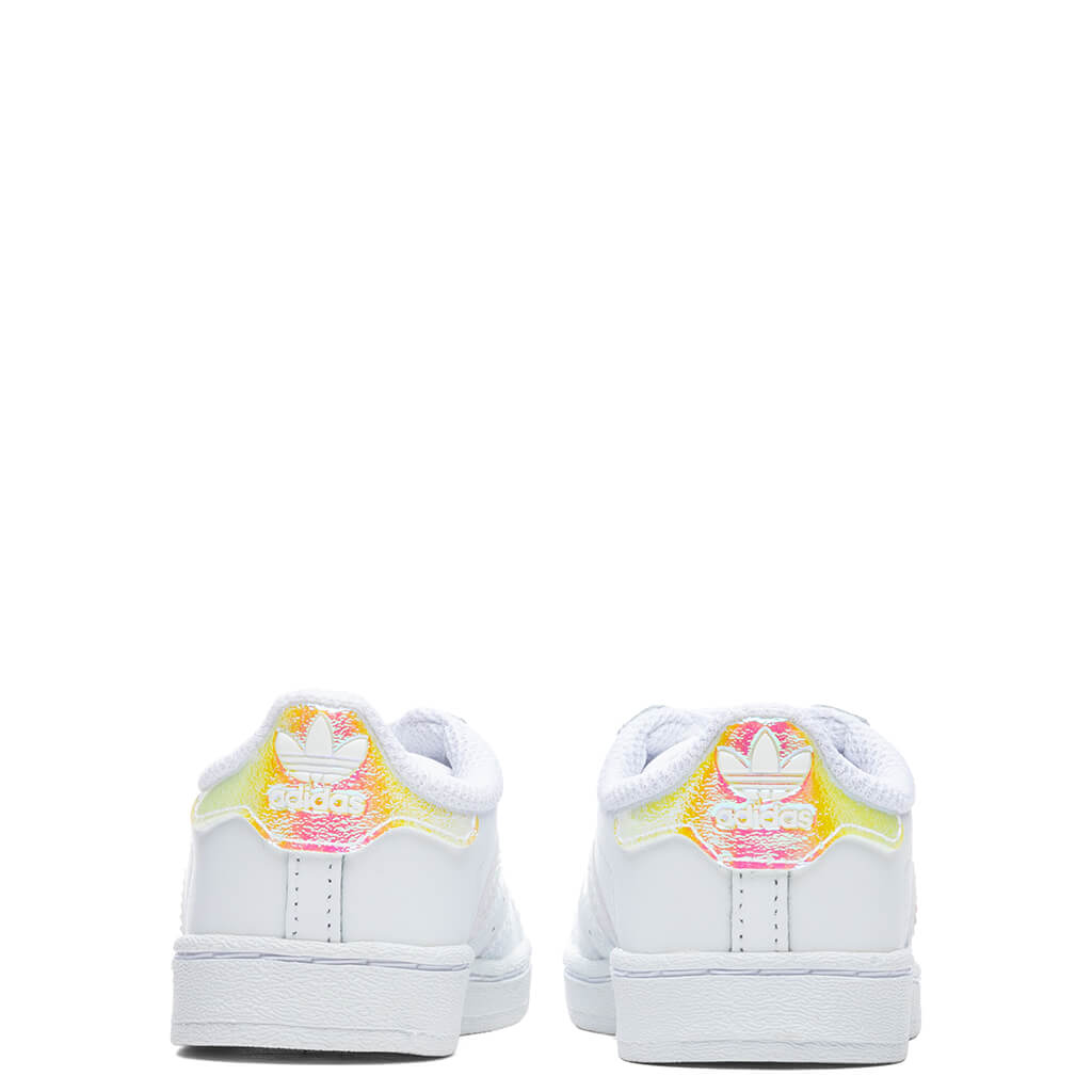 adidas gazelle silver green womens Toddler Superstar