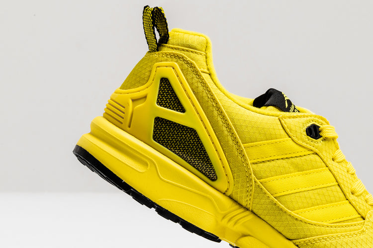 ZX 5000 Torsion Shoes - Bright Yellow/Bright Yellow/Shock Cyan Feature ZX 5000 Torsion Shoes - Bright Yellow/Bright Yellow/Shock Cyan Feature