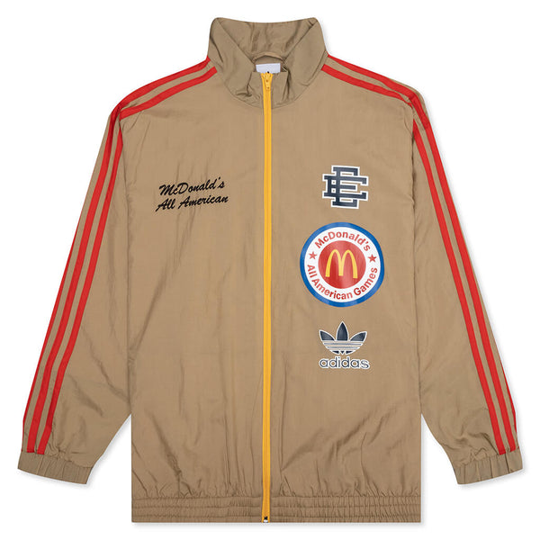 Adidas gold shop blue red jacket