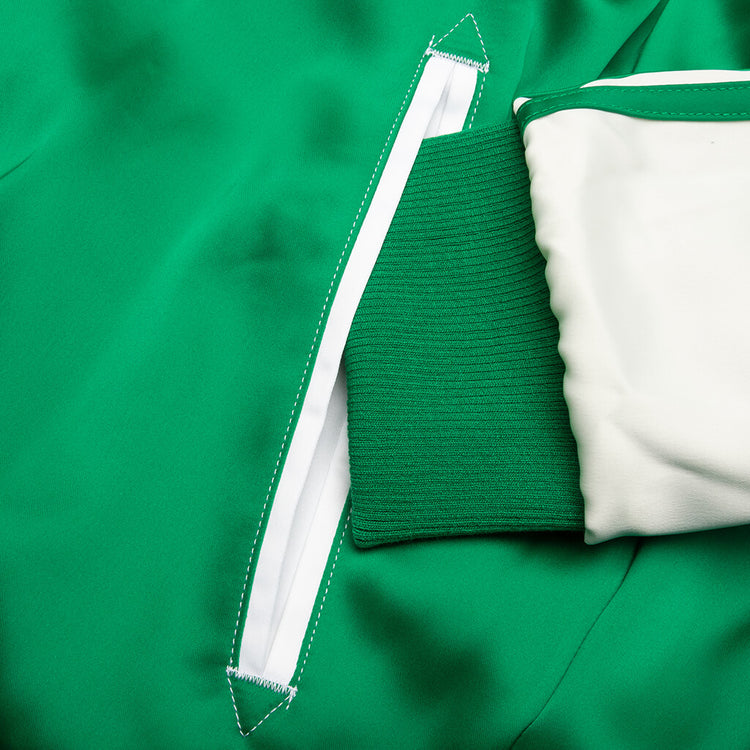 아디다스 Originals x Firebird Track 상의 그린 - Main Image