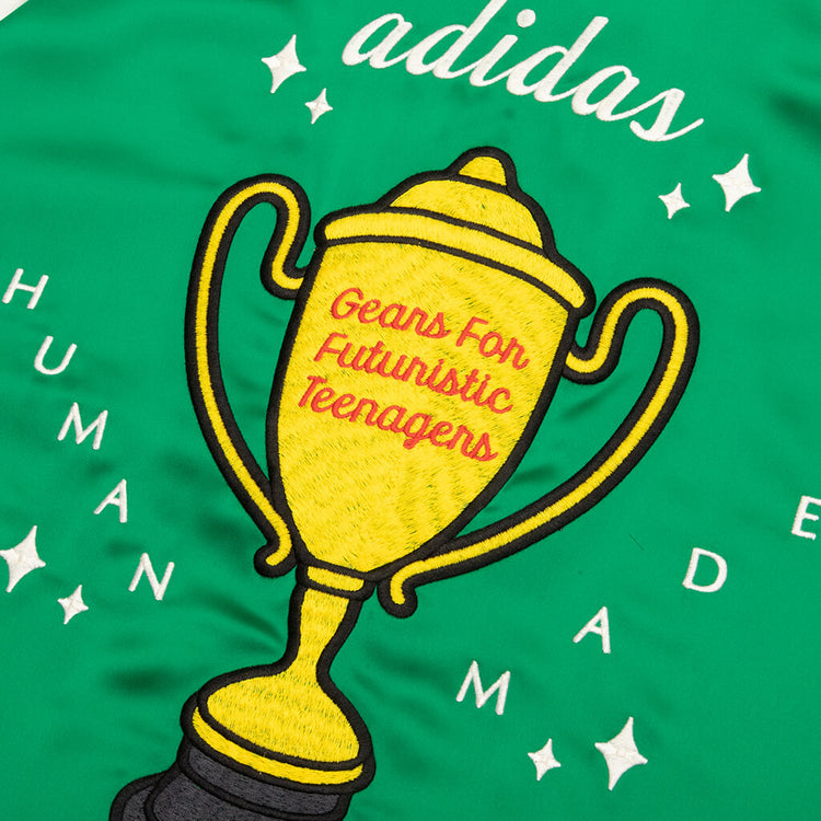 아디다스 Originals x Firebird Track 상의 그린 – Feature