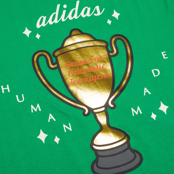 Adidas Originals X Human Made Graphic T-shirt Green