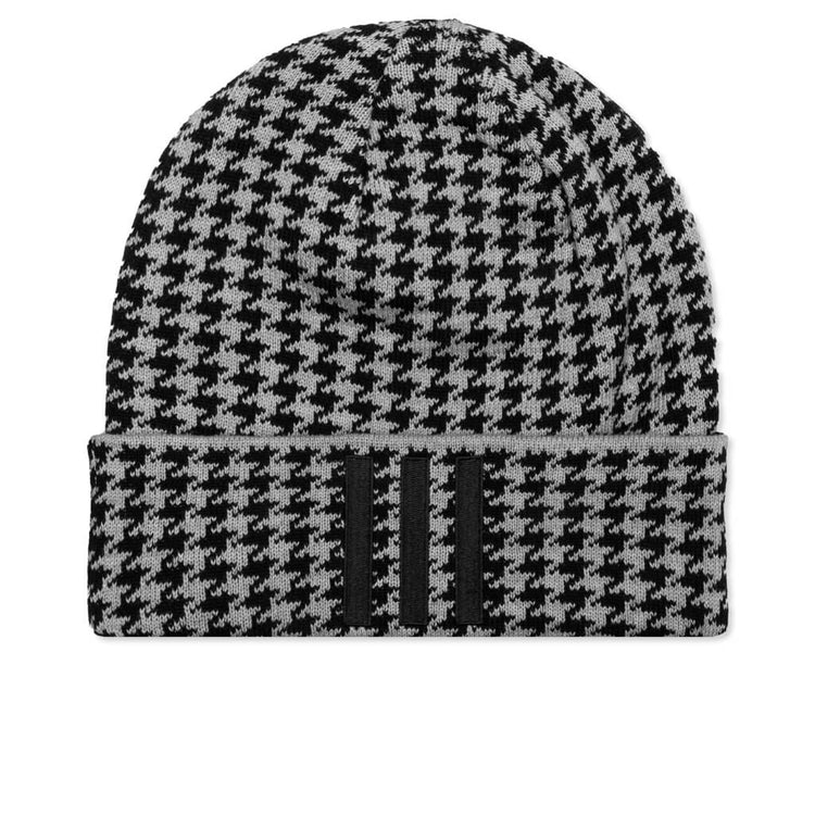 Adidas x Ivy Park beanie adidas x IVY PARK Grey Patterned Beanie adidas x IVY PARK main image 4