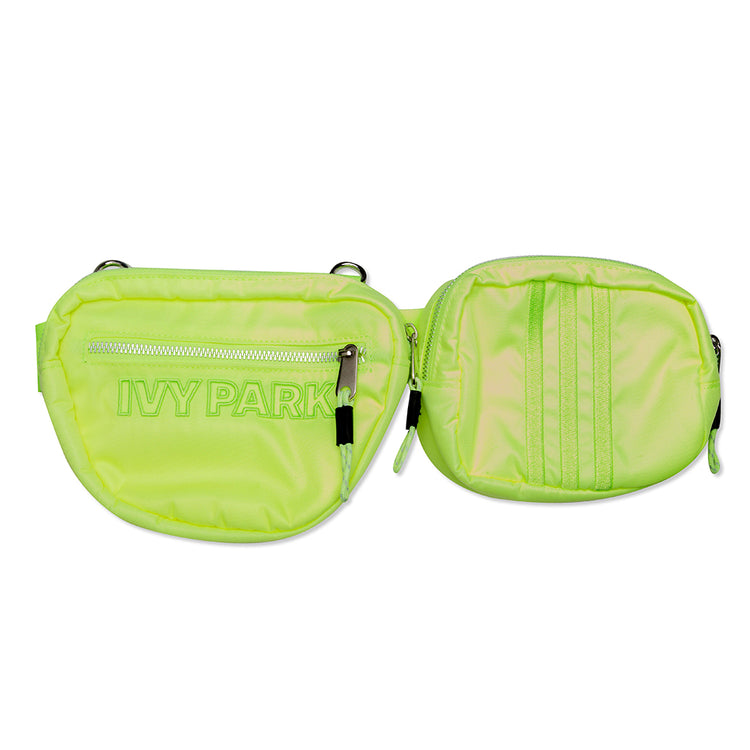 adidas x IVY PARK Belt Bag in Hi Res Yellow Adidas X Ivy Park Belt Bag Waistbag Belt Bag Crossbody  main image 2