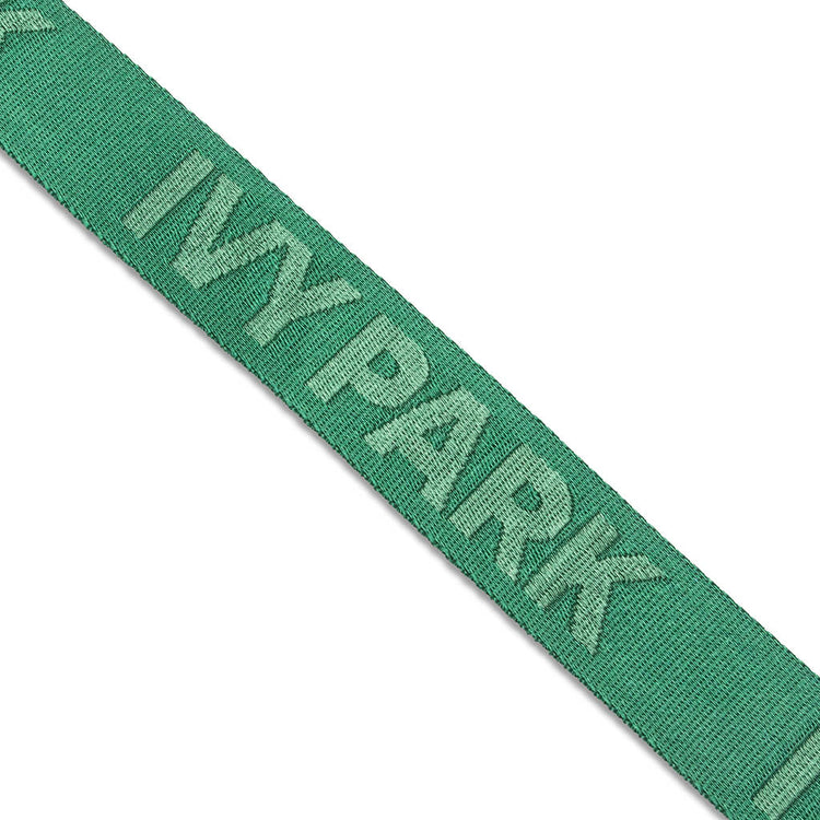 Adidas x IVY PARK Collaboration Belt (Green) S/M Adidas Originals x Ivy Park Logo Belt - Dark Green – Feature main image 4