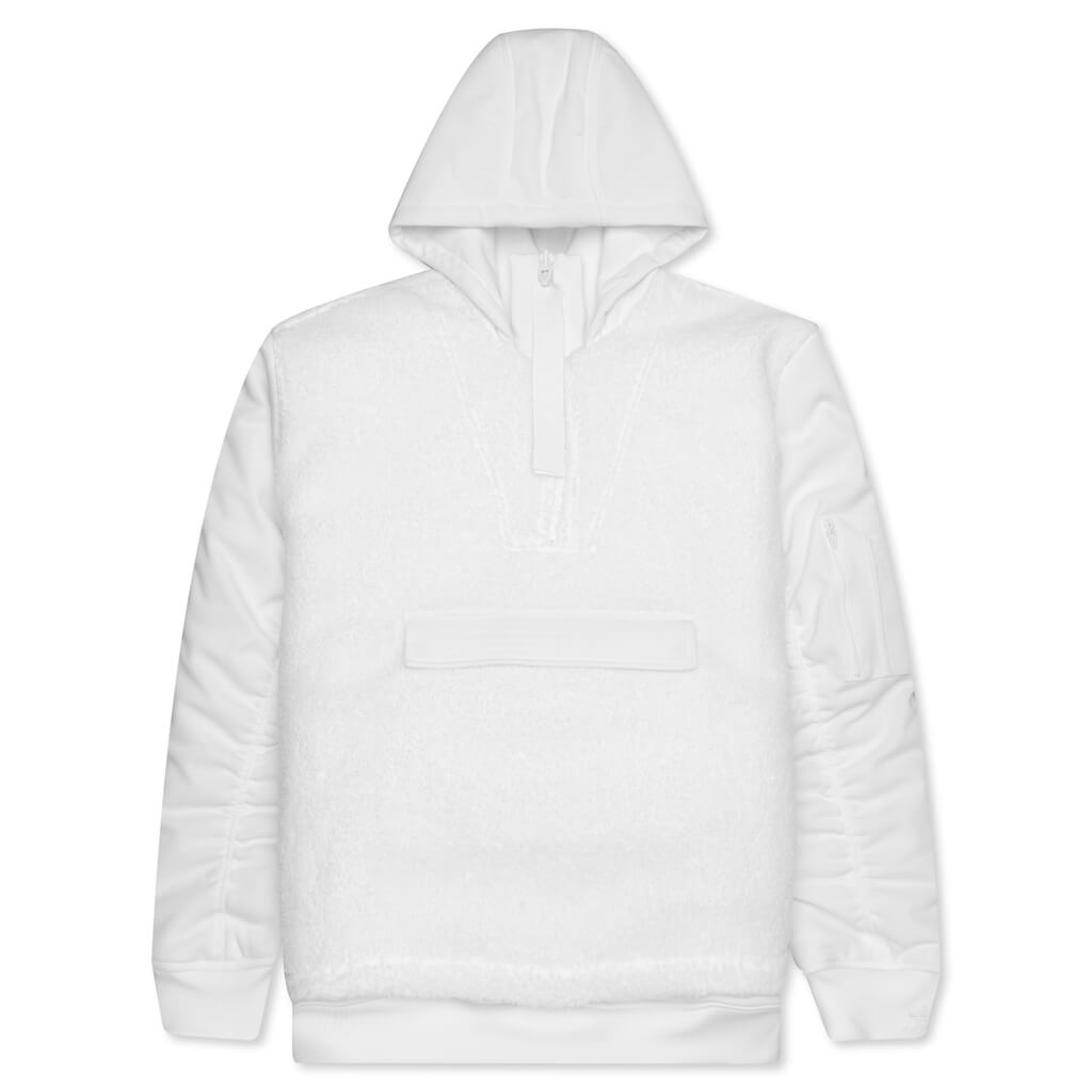 Ivy Park Adidas 1/2 zip cheapest Sherpa Layered