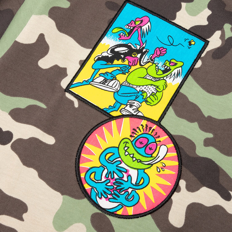 Adidas Originals x Jeremy Scott Tee - Multi Color – Feature
