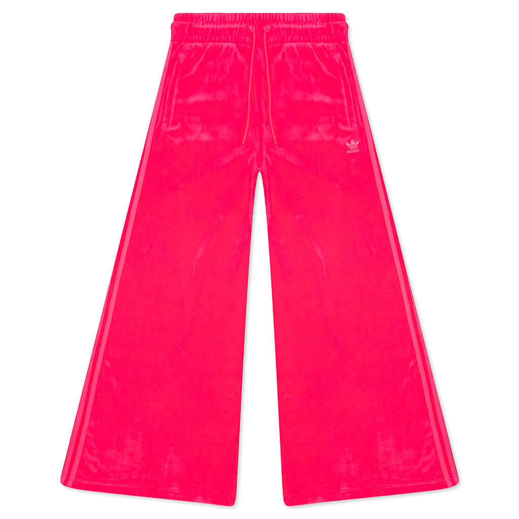 Adidas Originals x Jeremy Scott Women's Track Pants Solar Pink Feature — free download
