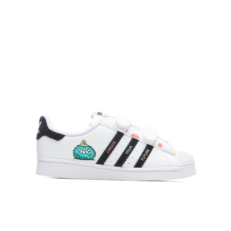 Adidas Originals x Kevin Lyons Toddler Superstar