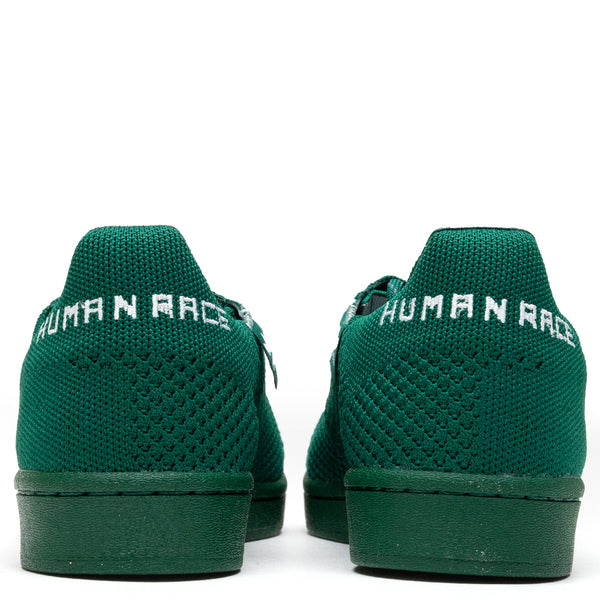 Pharrell Williams x adidas Superstar Primeknit Dark Green and Auburn