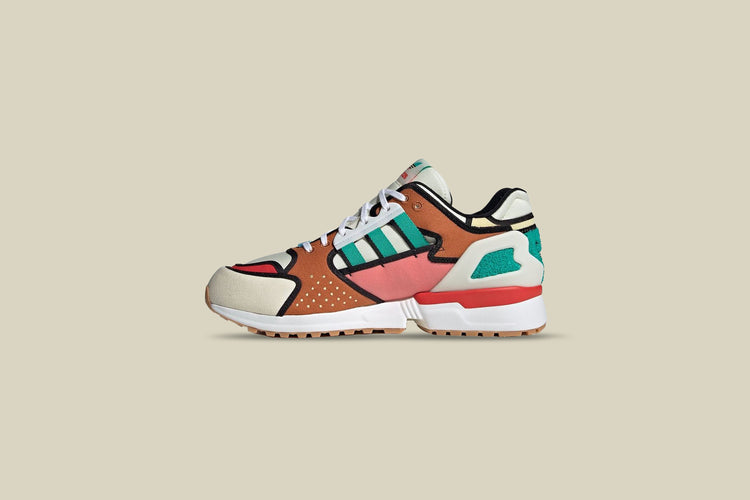 adidas gazelle silver green womens Adidas Originals x The Simpsons ZX 10000 Krusty Burger