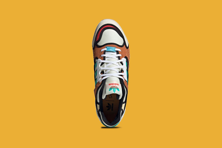 Adidas Originals x The Simpsons ZX 10000 Krusty Burger