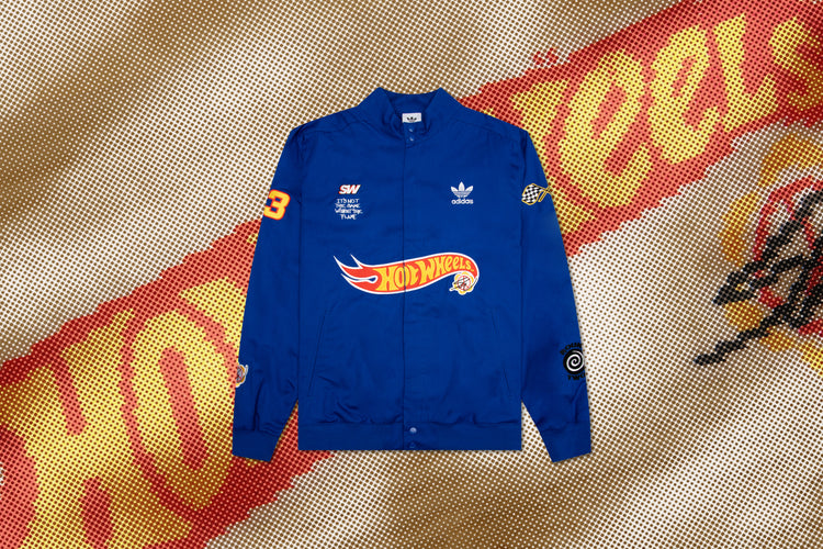 Adidas x Sean Wotherspoon x Hot Wheels Jacket