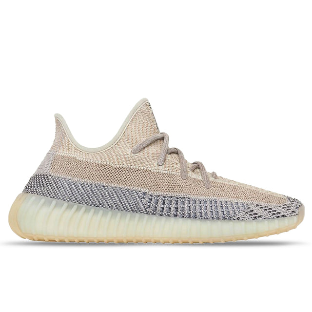 Adidas Originals Yeezy Boost 350 V2 Shoes - Ash Pearl | Feature