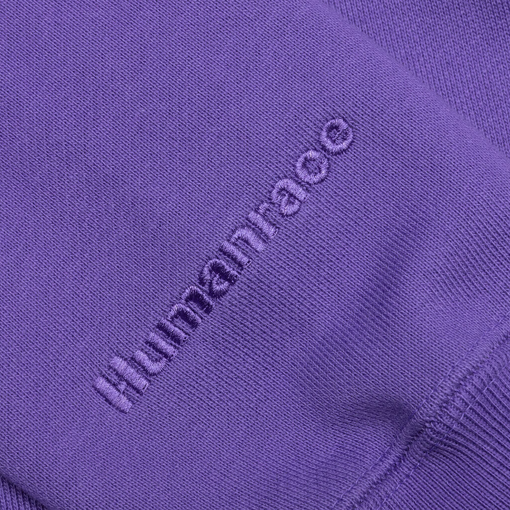 adidas Pharrell Williams Basics Hoodie Tech Purple