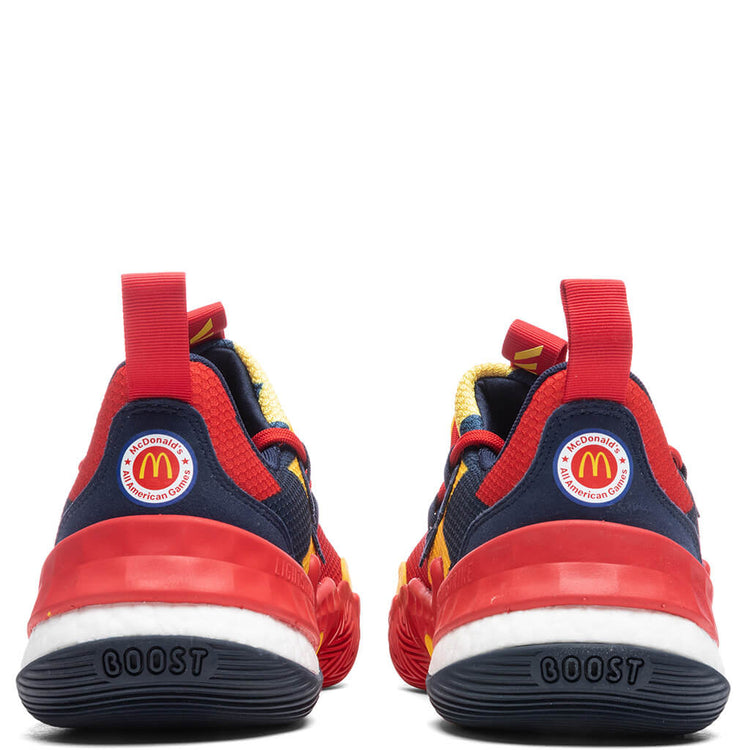 Adidas x Trae Young 1 MCAAG - Solid Red/Bold Gold/Navy Blue  display picture 1