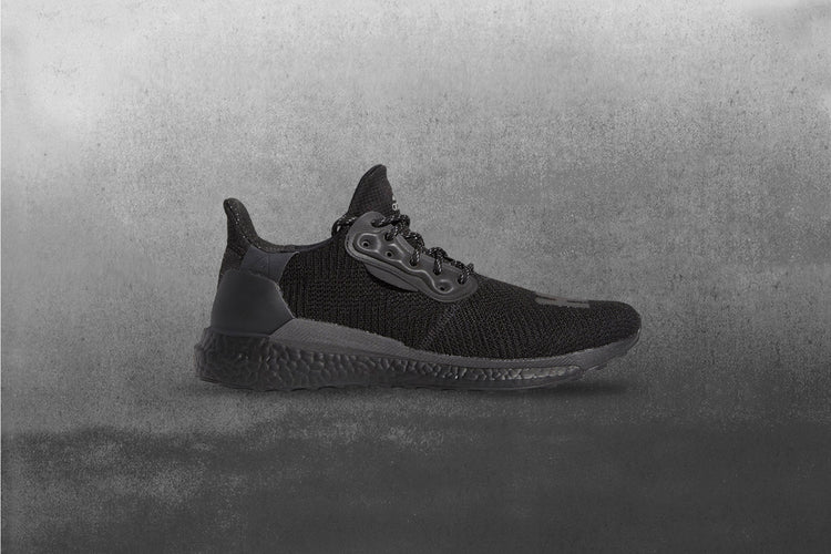 Adidas Solar Hu M - Core Black/Utility Black Adidas Originals Solar HU x Pharrell Black Future Men main image 2