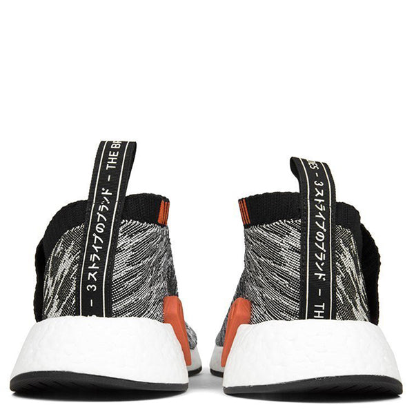NMD_CS2 Primeknit - Core Black/Core Black/Burgundy Feature NMD_CS2 Primeknit - Core Black/Core Black/Burgundy Feature