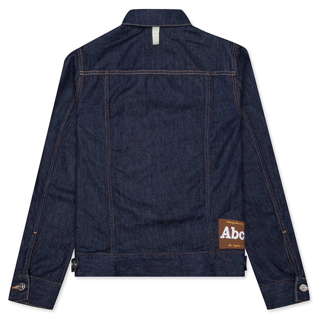 Jean Jacket - Dark Blue – Feature