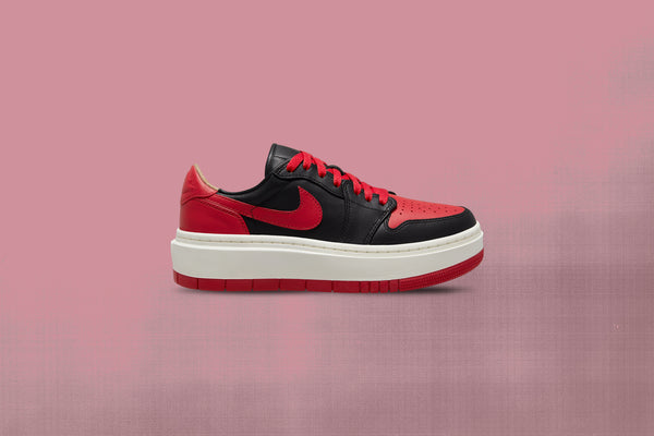 Air Jordan 1 Elevate Low SE Women's - Black/Gym Red/Sail – Feature