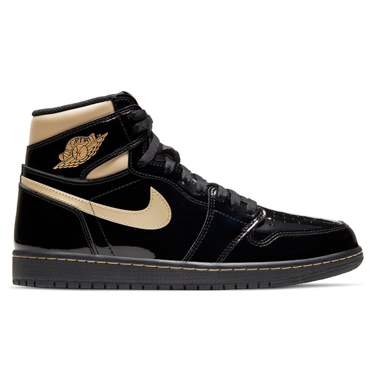 Air Jordan Retro High OG Black/Metallic Gold Black
