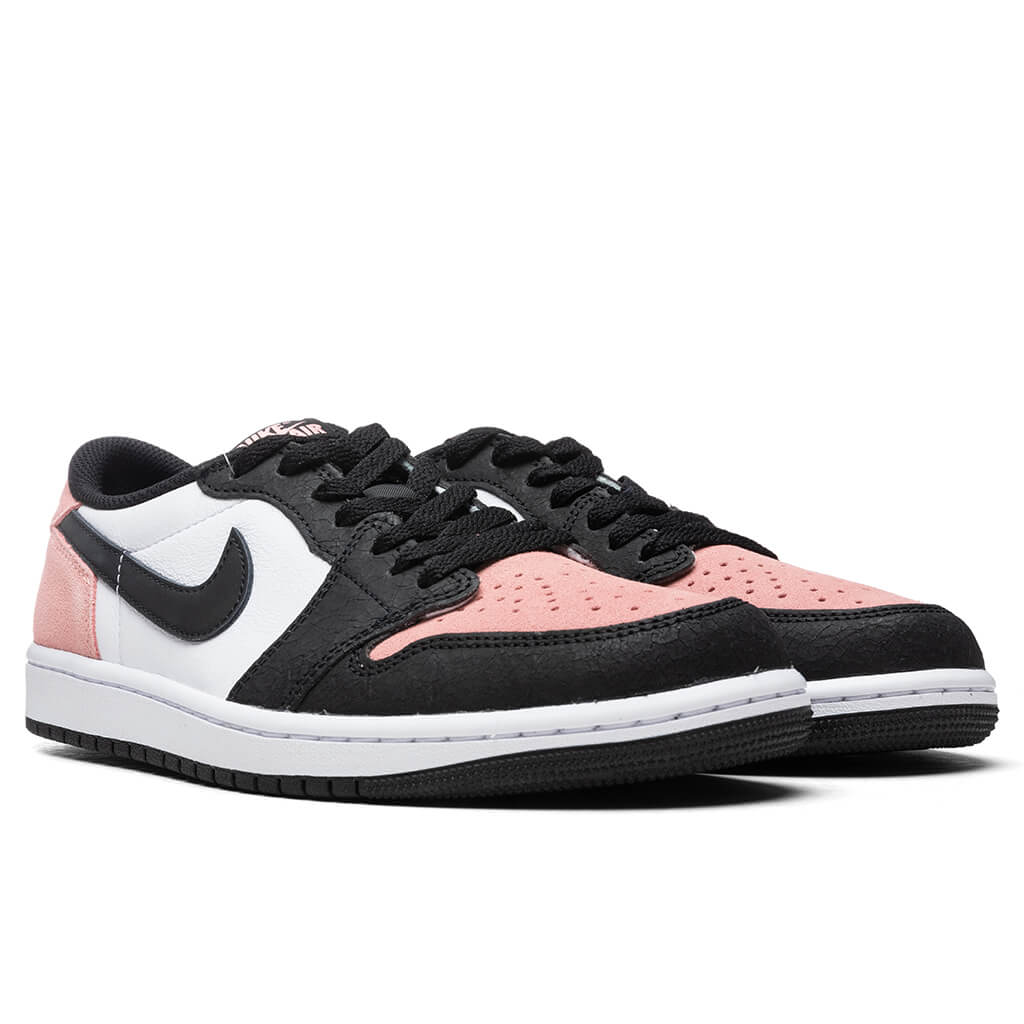 Air 1 Low OG - Black/Bleached Coral/White – Feature