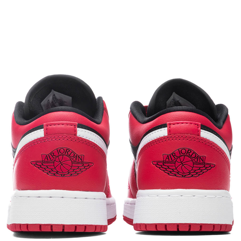 jordan 1 low black white very berry