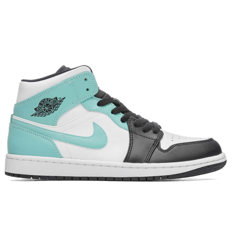 Air Jordan Mid White/Tropical Twist – Feature