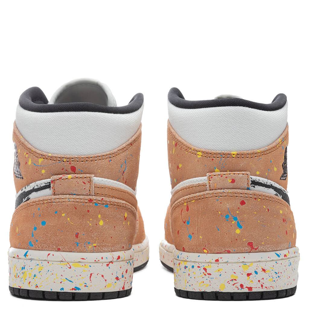 jordan 1 mid sail cider