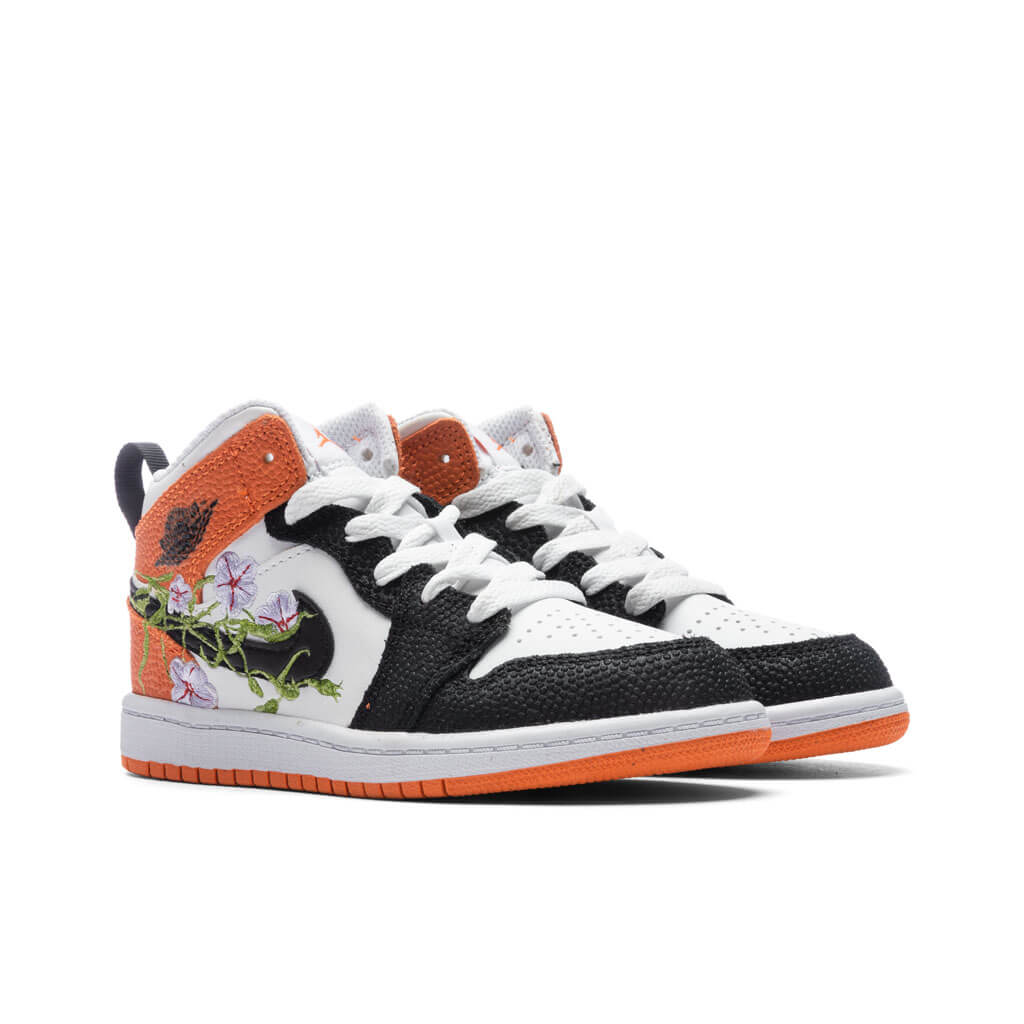 black starfish white jordan 1