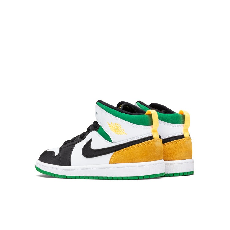 jordan 1 mid se orange black white