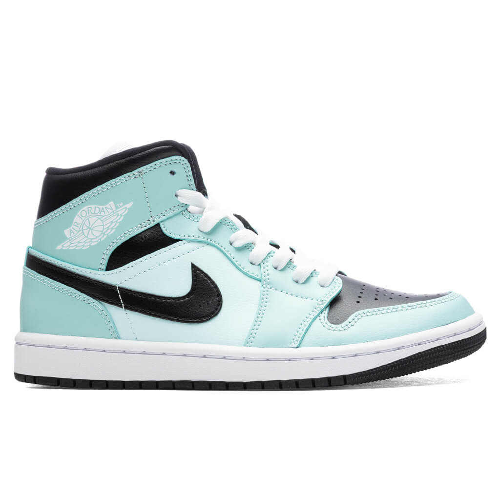 Air Jordan 1 Mid Women's - Light Dew/Black – Feature