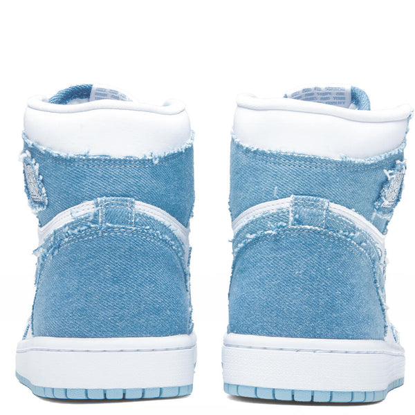 air jordan 1 retro high og white boarder blue metallic