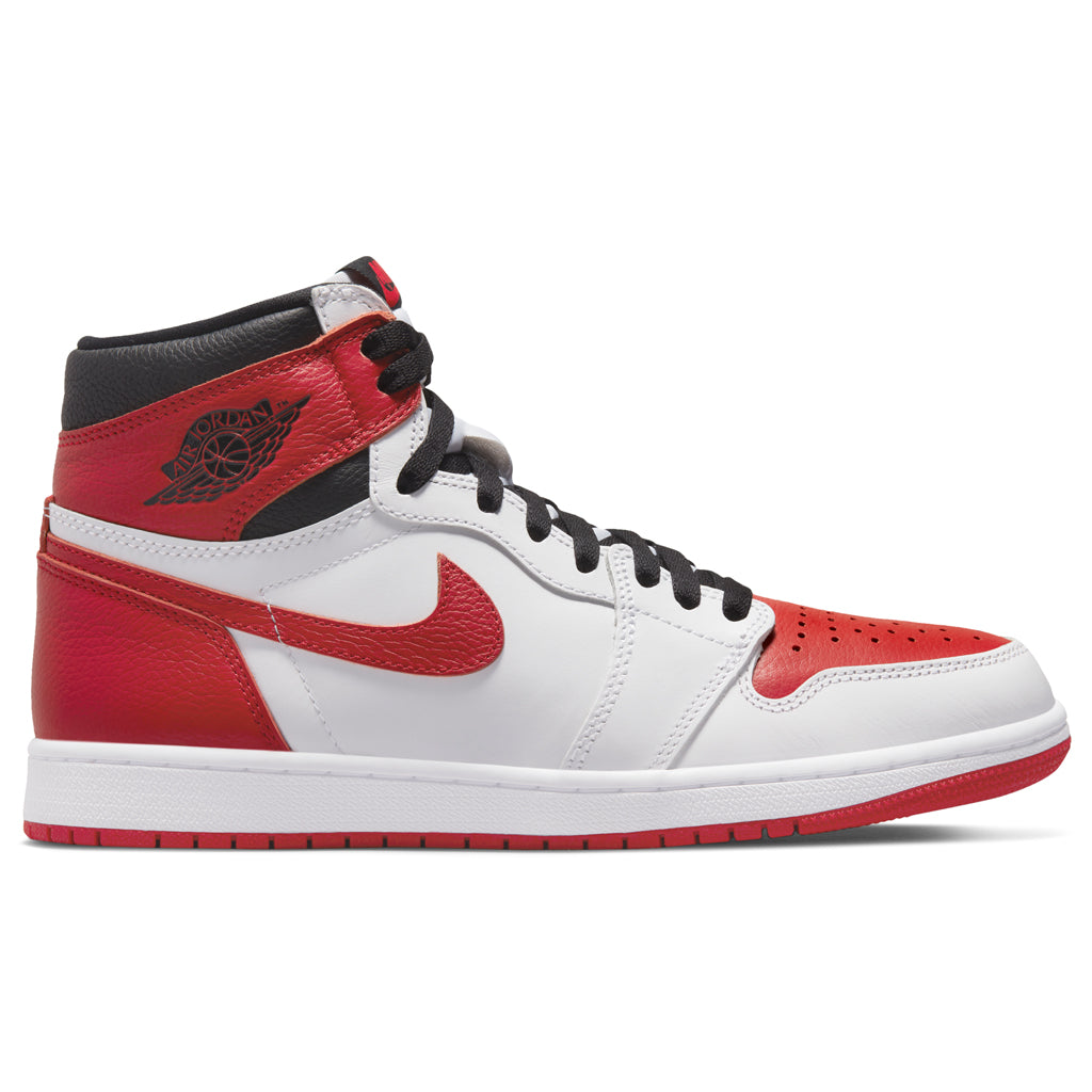 Air Jordan 1 Retro High OG 'Heritage' - White/University Red/Black ...