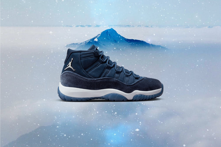 navy white jordan 11