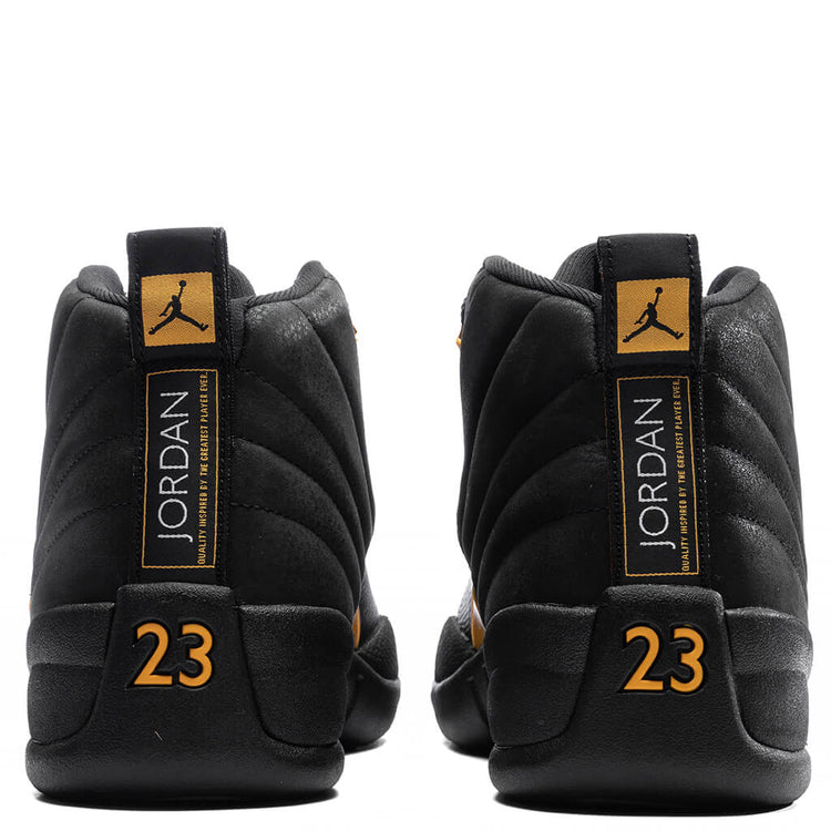 Air Jordan 12 Retro Black Taxi - Black/Taxi – Feature