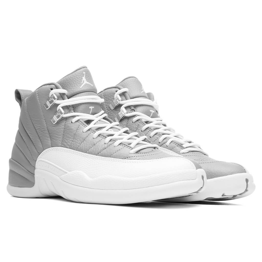 Air Jordan 12 Retro - Stealth/White/Cool Grey â Feature