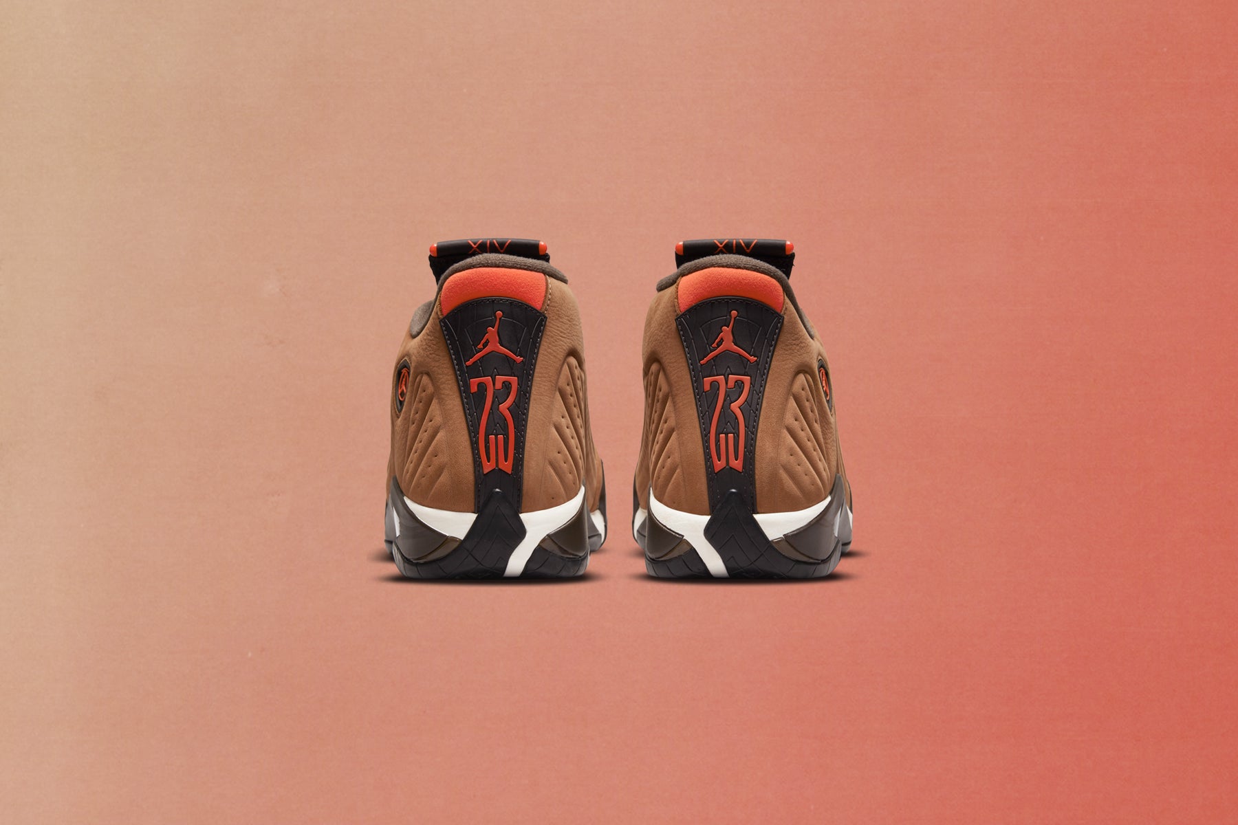 retro 14 brown multi